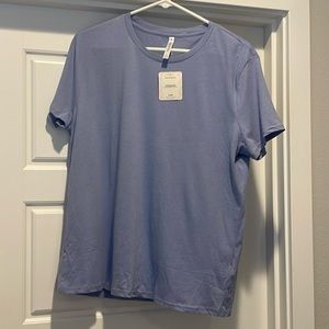 Fabletics 100% cotton Jersey Tee NWT XL